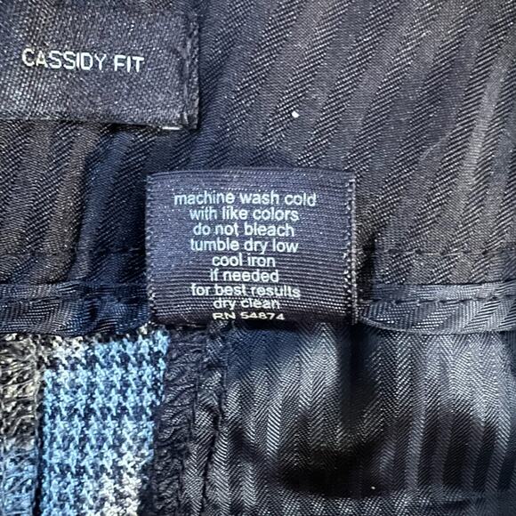 NWT The Limited Cassidy Fit Pants 8R Houndstooth Wide Leg Y2K Officecore Gaucho - Picture 7 of 10